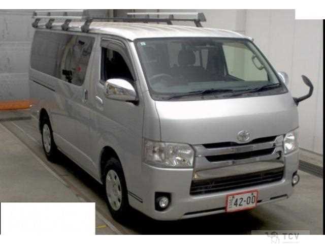 2018 Toyota Hiace Van