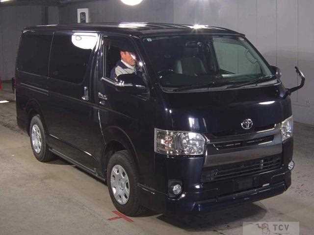 2015 Toyota Regiusace Van