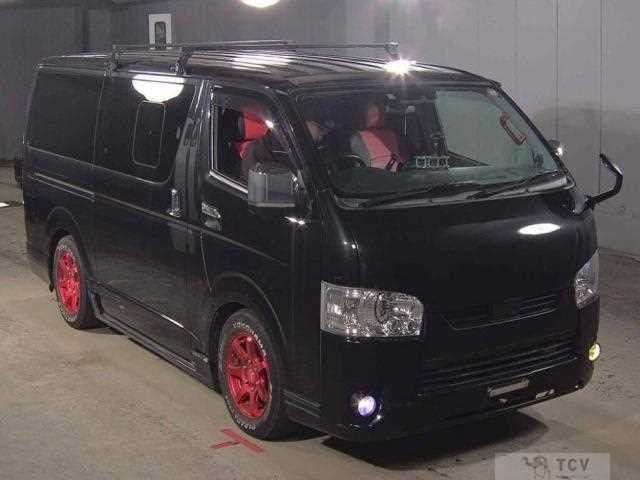 2020 Toyota Hiace Van