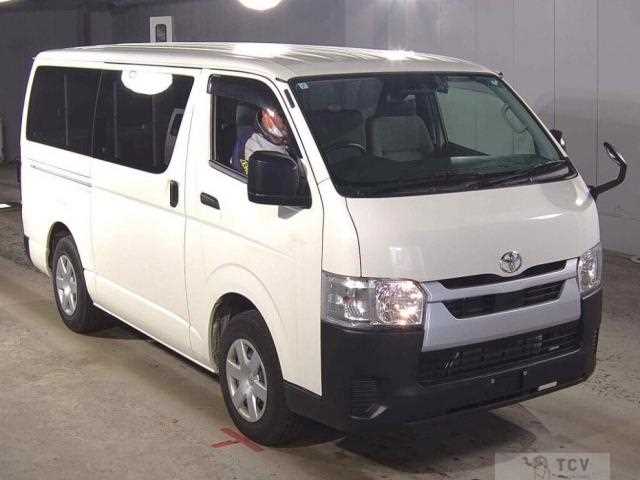 2024 Toyota Hiace Van