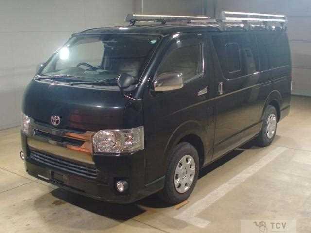 2018 Toyota Hiace Van