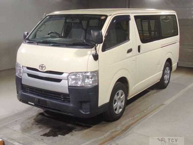 2016 Toyota Regiusace Van