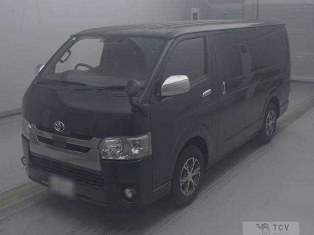 2019 Toyota Hiace Van