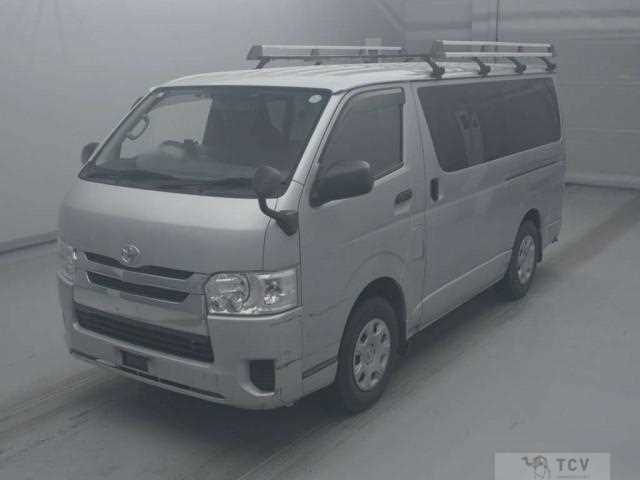 2017 Toyota Hiace Van