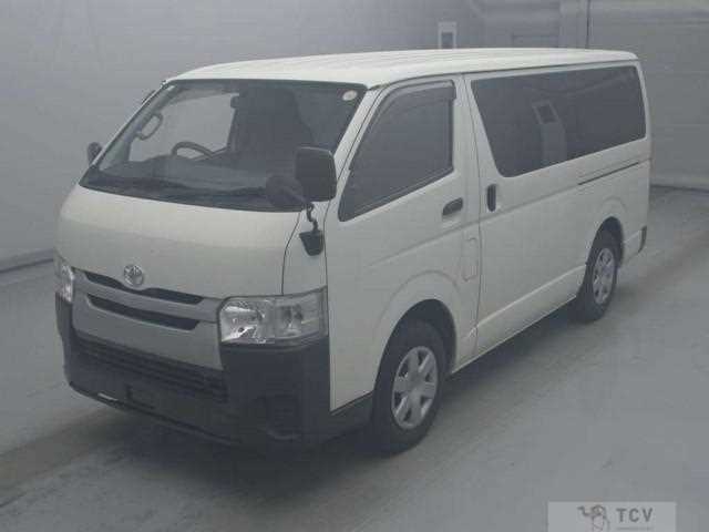 2017 Toyota Regiusace Van