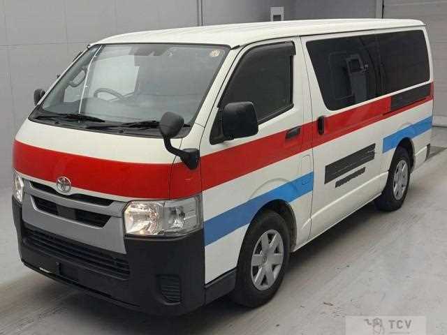 2020 Toyota Hiace Van