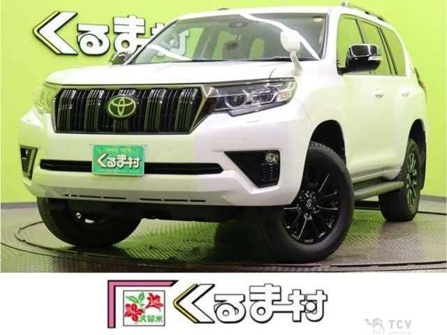2022 Toyota Land Cruiser Prado