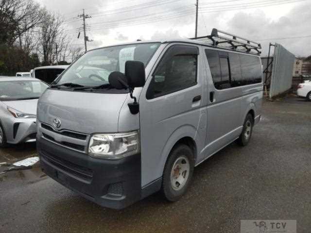 2013 Toyota Regiusace Van