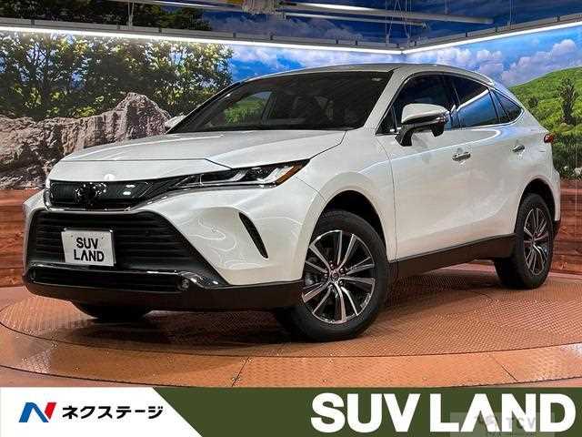 2025 Toyota Harrier
