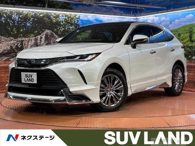 2021 Toyota Harrier