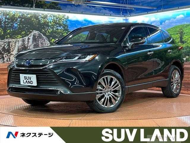 2024 Toyota Harrier Hybrid