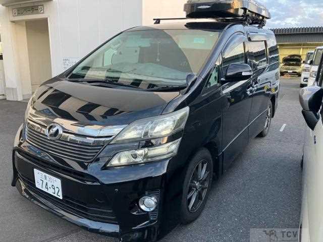 2012 Toyota Vellfire