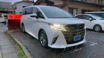 2025 Toyota Alphard G