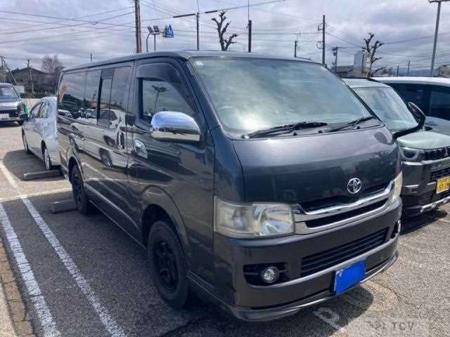2009 Toyota Hiace Van