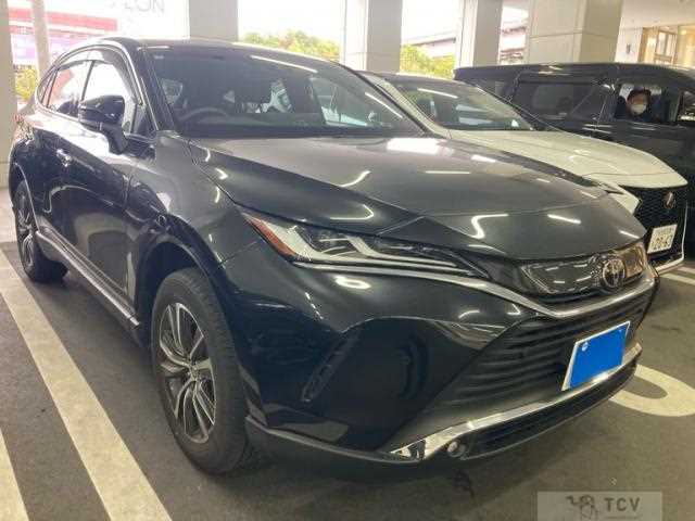 2025 Toyota Harrier