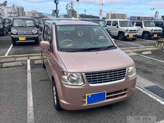 2011 Mitsubishi eK Wagon