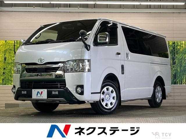 2020 Toyota Hiace Van