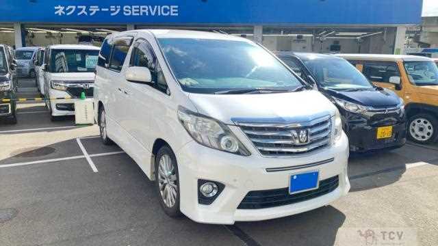 2013 Toyota Alphard G