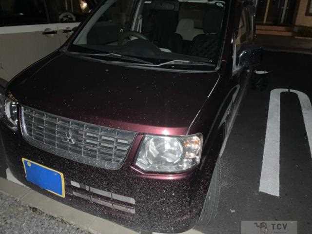 2013 Mitsubishi eK Wagon