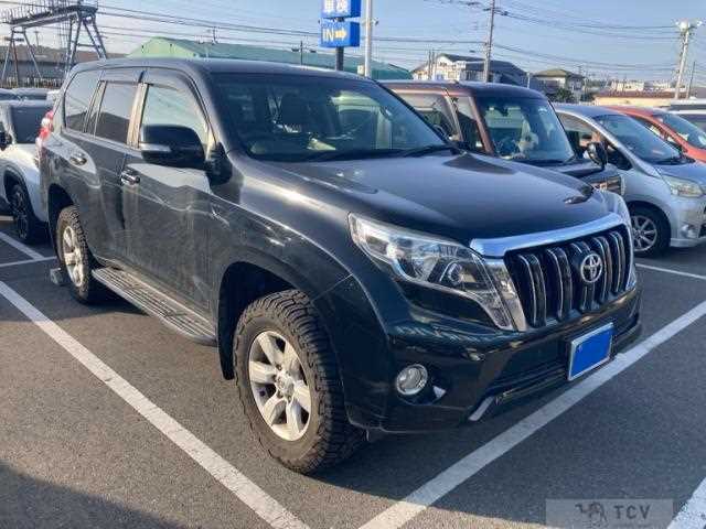 2015 Toyota Land Cruiser Prado