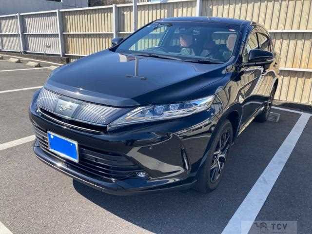 2020 Toyota Harrier