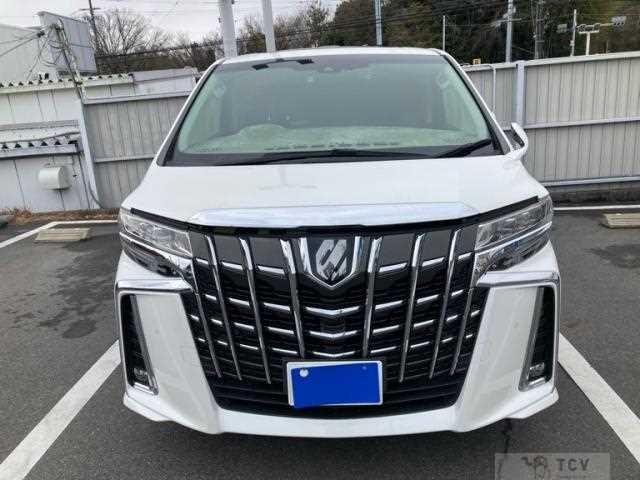 2019 Toyota Alphard G