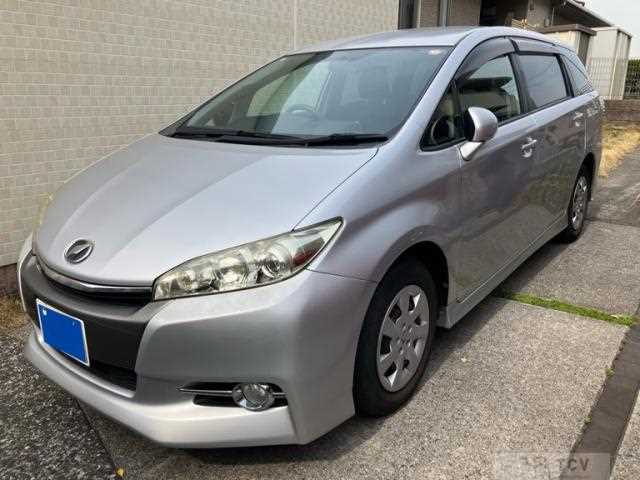 2012 Toyota Wish