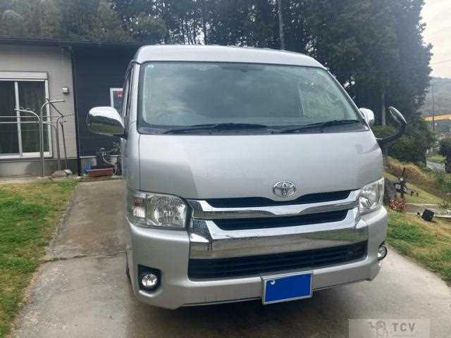 2015 Toyota Hiace Wagon
