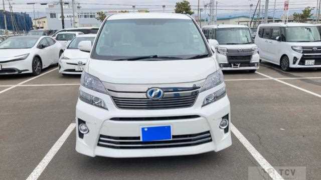 2013 Toyota Vellfire