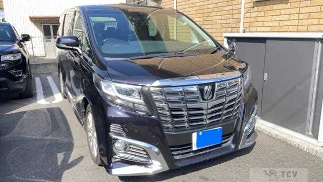 2015 Toyota Alphard G