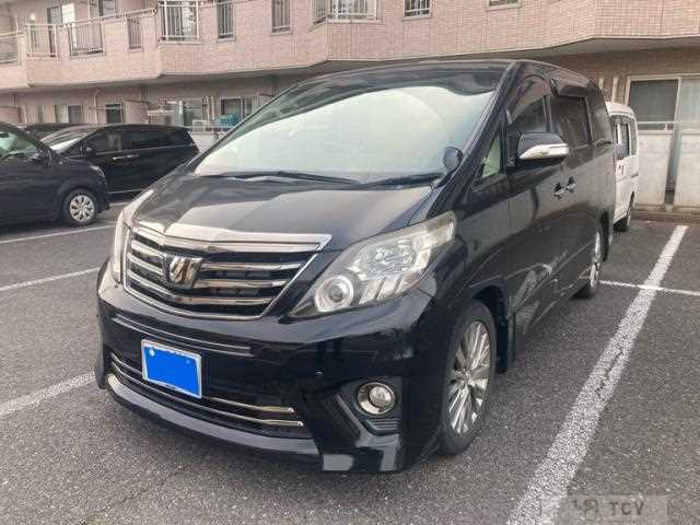 2013 Toyota Alphard G