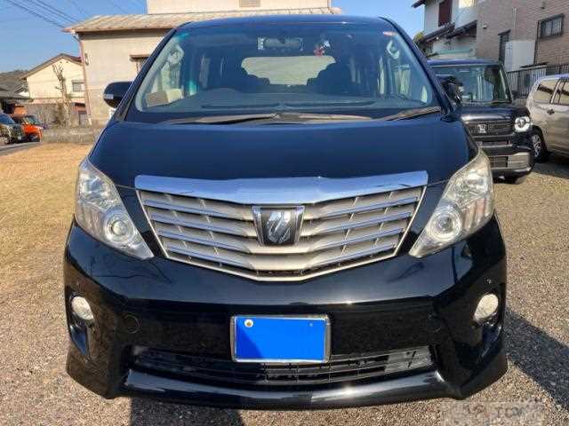 2009 Toyota Alphard G