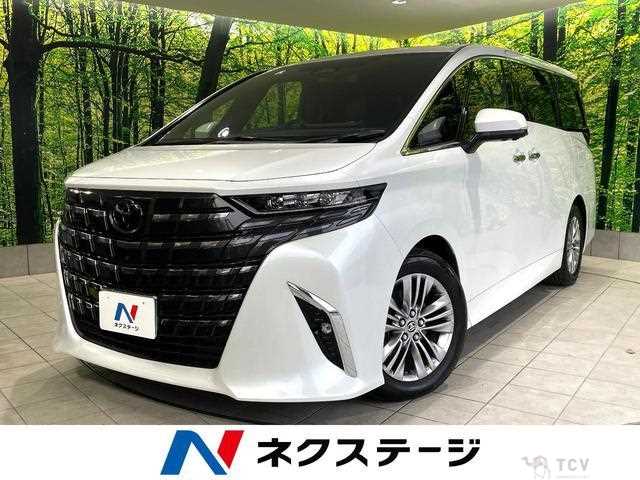 2024 Toyota Alphard G