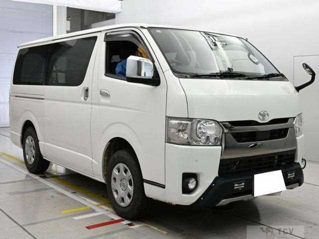 2021 Toyota Hiace Van