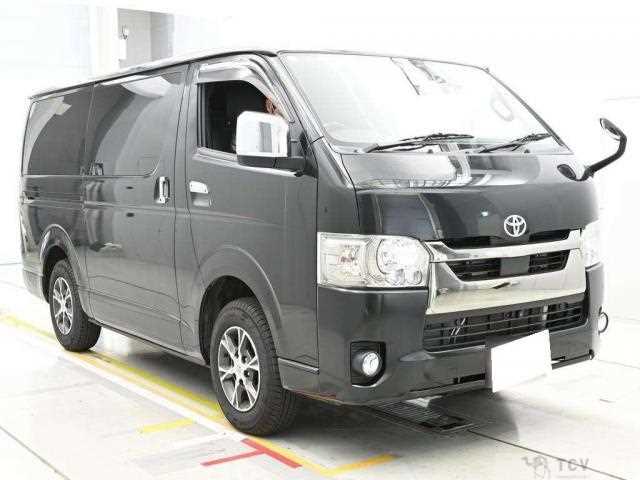 2021 Toyota Hiace Van
