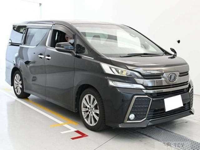 2016 Toyota Vellfire