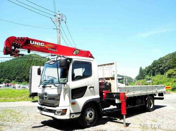 2018 Hino Ranger