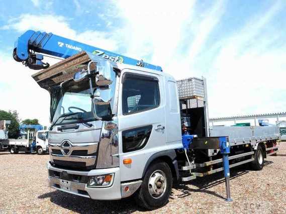 2017 Hino Ranger