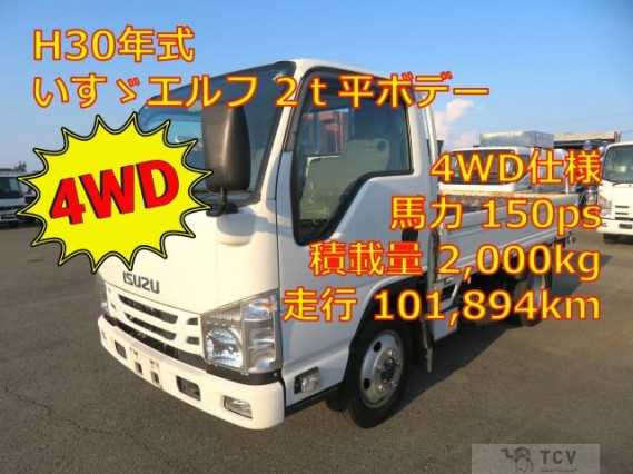 2018 Isuzu Elf Truck