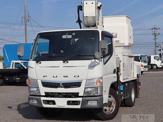 2017 Mitsubishi Fuso Canter