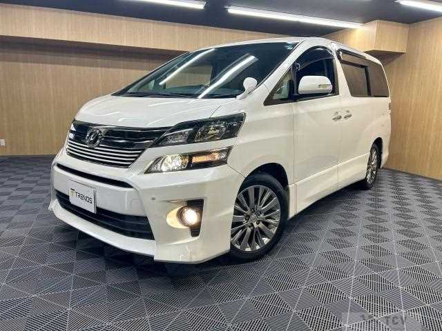 2014 Toyota Vellfire