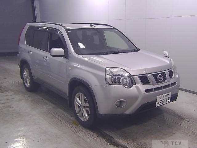 2012 Nissan X-Trail