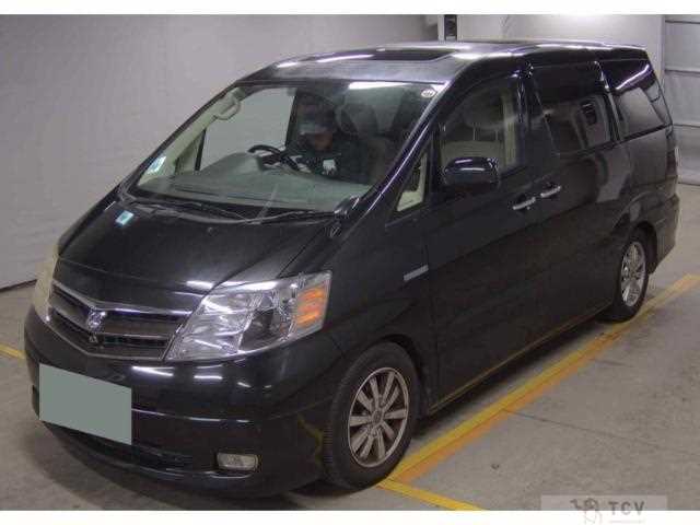 2007 Toyota Alphard Hybrid
