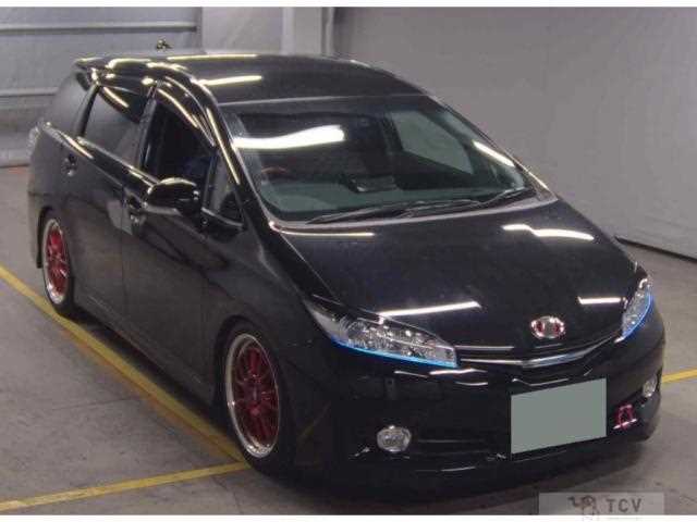 2016 Toyota Wish