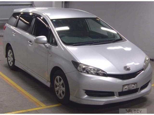 2010 Toyota Wish