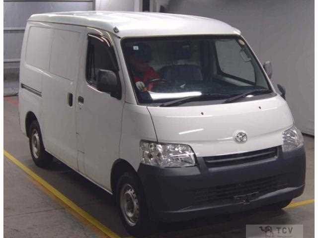 2017 Toyota Townace Van