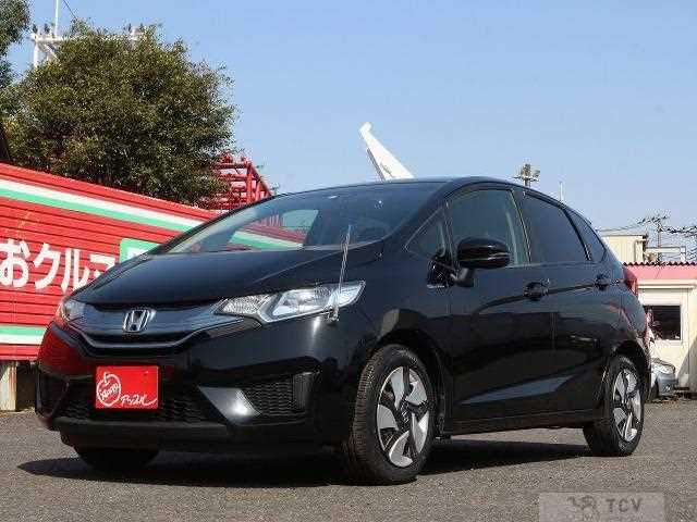 2013 Honda Fit Hybrid