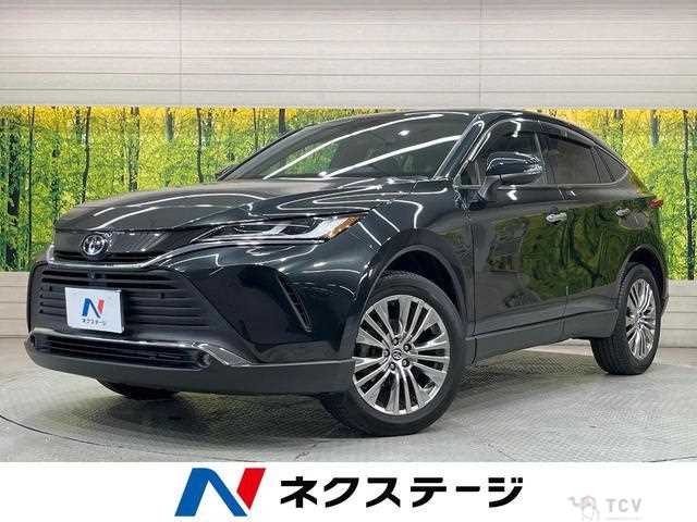 2020 Toyota Harrier