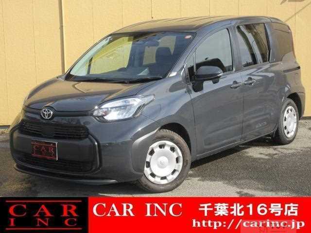 2023 Toyota Sienta