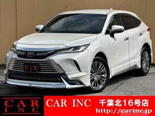 2021 Toyota Harrier